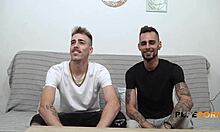 Super-Mature Mavi Burbujita Takes Double Dick in Wild Threesome