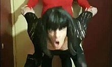 crossdresser explores wild ass to mouth adventures in homemade collection part 3