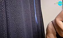 Hot Milf Masturbates Her Hairless Pussy in Heels