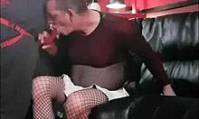 crossdresser explores wild ass to mouth adventures in homemade collection part 3