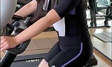 Japanese girl on diet enjoys hotel relaxation