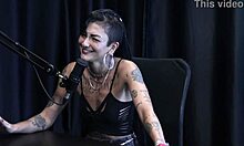 I love dominating, craving a gang bang with eight big cocks, check my vid with Mario on Sheer Red 😈