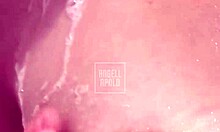 amateur latina couple fucks in shower with deep throat and facial