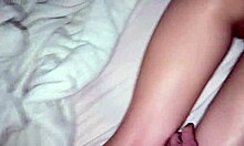 Helping stepsister with her arousal and wet panties.