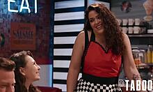 Couple Fantasy With Seth Gamble Liz Jordan Victoria Voxx