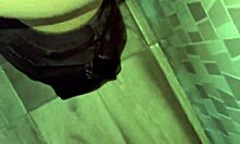 Follando a linda flaca culona mientras habla por telefono con el cuernudo de su pobre novio