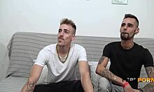 Super-Mature Mavi Burbujita Takes Double Dick in Wild Threesome