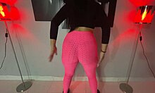 ass worship session with venezuelan performer