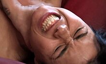 Hardcore Lesbian Whores Lick and Pound Wet Dripping Pussies