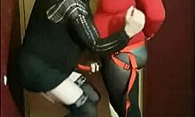 crossdresser explores wild ass to mouth adventures in homemade collection part 3