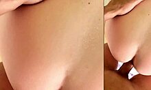 restaurant romance turned wild from pickup to hotel room creampie with girlfriend! 😍