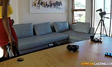 I’m amazed by this busty African dancer unleashing her raw wildness at casting