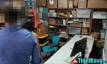 Shoplifting Teens Bang Security Guard to Dodge Jail.