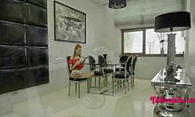 step bro helps live out taboo fantasies with petite teen