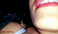 Indian Desi Bhabhi's Intense Chudai with Hindi Audio Unleashed