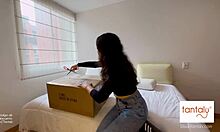 Scarlett and Chanel Play with New Tantaly Sex Doll