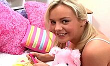 Alysa Gap Goes Barefoot for Hardcore Fucking and Big Cock Action. Teen in Lingerie Enjoys Interracial Feet Play.