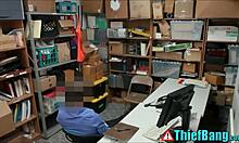 Shoplifting Teens Bang Security Guard to Dodge Jail.