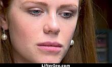 Teen Shoplifter Ella Hughes Used To Fuck By Officer After Getting Caught Redhand - Liftersex