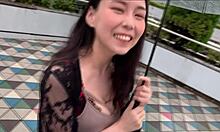 Wow! First SEX SHOOT with G-Cup University Beauty Craving Real Connection!