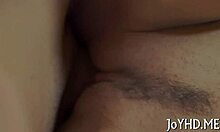 Teenie masters the art of deep licking and wild banging with skill