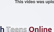 Essex redhead teased with wand until she squirts hard