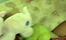 First Timer Ashley Jensen Tests Her Body With A Monster Cock