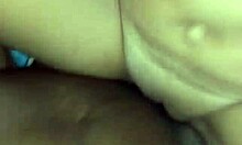 Real amateur young latina couple fucking hard to orgasm
