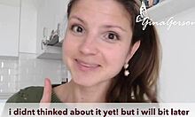 gina gerson spills all in raw homevideo interview for fans, part 2 exclusive