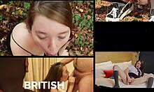 British Teen 18+ Cuckold Jerk Off Instructions With Big Natural Tits