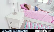 Jay's POV of petite spinner Juniper Ren in roleplay