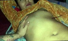 Damn, Morocha Pendeja Sucks Cock Good and Uses Dildo in Pussy!