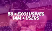 little nickys gf surprises with the missing toy for her wet shaved pussy