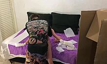 My new sexy girlfriend Alice arrived as a realistic sex doll. She's hot and ready for wild fun.