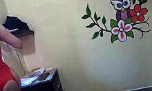 Zamira, the curvy Latina, heads to the gym with her stepson. She promises a wild reward!