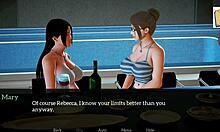 my new family game with monster cock and big tits