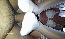 Cheating wife demands creampie in wet pussy