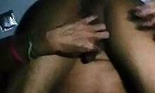 He doesn't want to get caught playing with his ass in public, but the anal temptation is too strong.