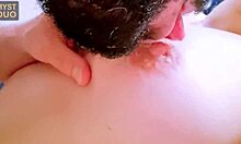 licking the most delicious nipples you'll see today with myst duo, pure bliss