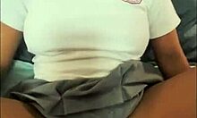 having sex with my chubby latina stepsister, cumming inside her.