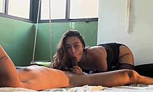 Hey, you making love like this, beautiful Brazilian wife?