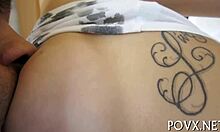 this teen 18+ gets hardcore pov fucking in secret