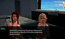 my new family game with monster cock and big tits