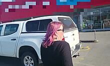 kiwi slutty milf gets banged in department store changing rooms