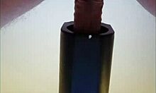 I got milked by remote sextoy in pov cumshot