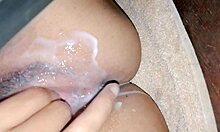 Teen Pinay Fucked by Gardener in Secret Room After Dildo Play