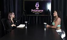 Client Obsessed with Anal Sex in Sheer Red Lingerie