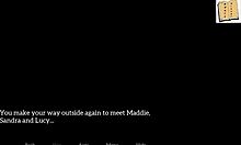 my new family game with monster cock and big tits