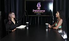 Client Obsessed with Anal Sex in Sheer Red Lingerie