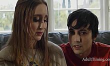 Boyfriend tricks girlfriend into fucking for cash 😱